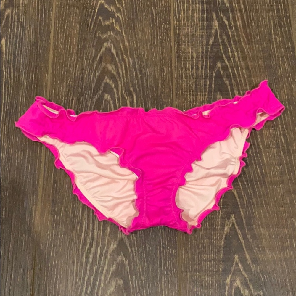 Victoria Secret Ruffled Bikini Bottom